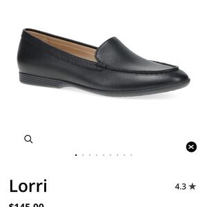 Dansko Lorri Black Loafers